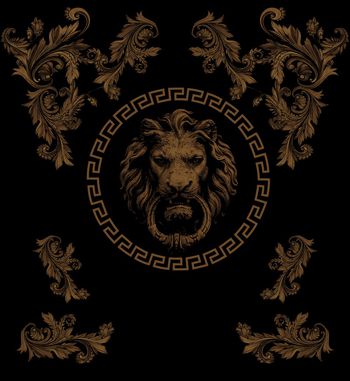 动物花卉印花华亿平台图片