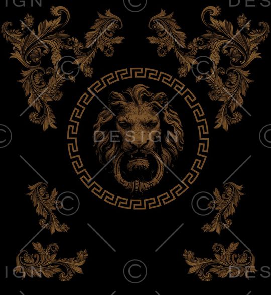 动物花卉印花华亿平台图片