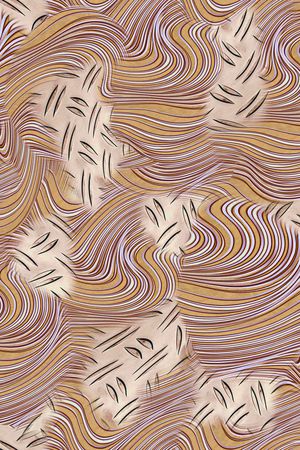 线条印花华亿平台图片