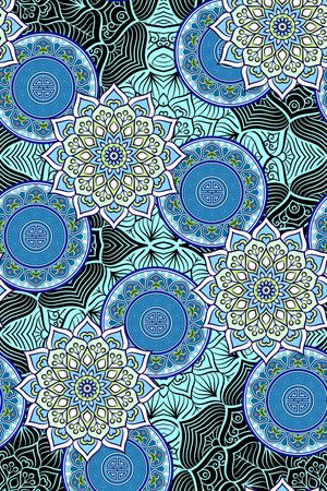 民族风印花华亿平台图片