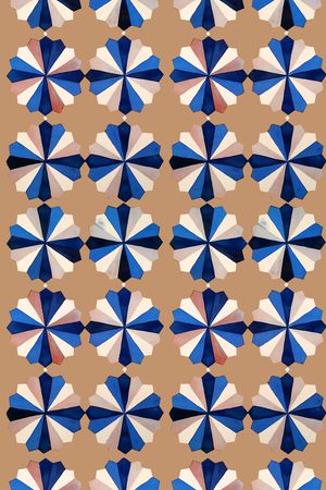 格子印花华亿平台图片