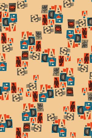 字母印花华亿平台图片