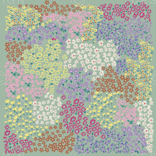 定位花印花华亿平台图片