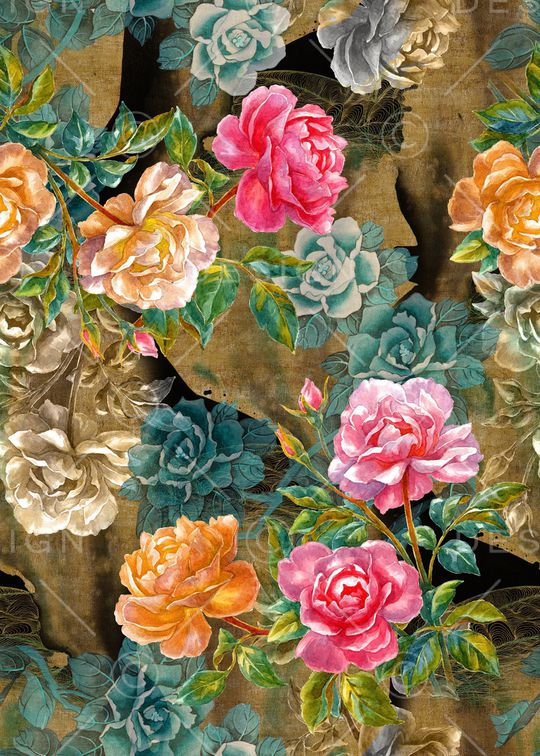 香云纱印花华亿平台图片