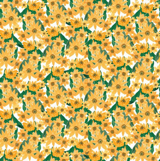 小清新印花华亿平台图片