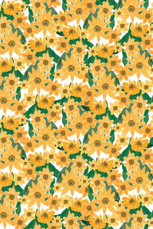 小清新印花华亿平台图片