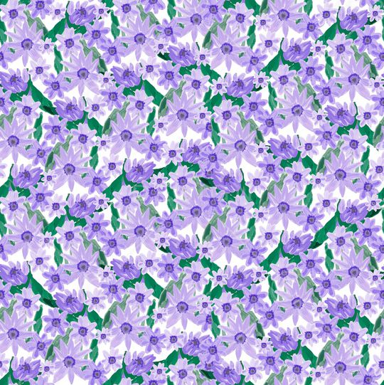 小清新印花华亿平台图片