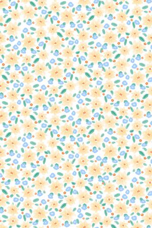 小清新印花华亿平台图片