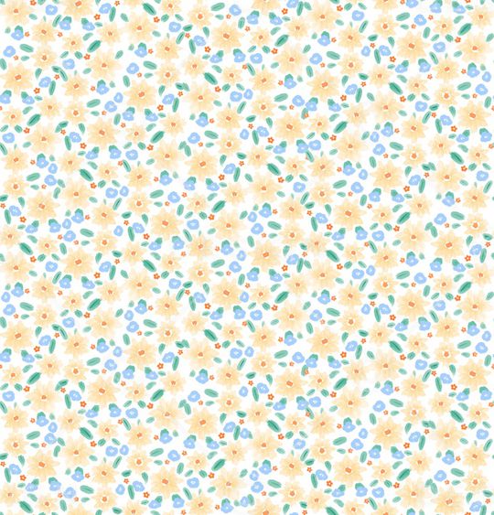 小清新印花华亿平台图片