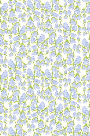 小清新印花华亿平台图片