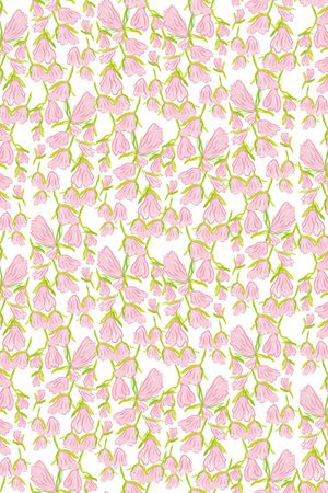 小清新印花华亿平台图片