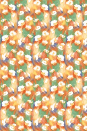 小清新印花华亿平台图片