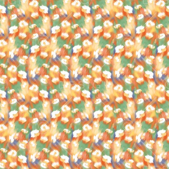 小清新印花华亿平台图片