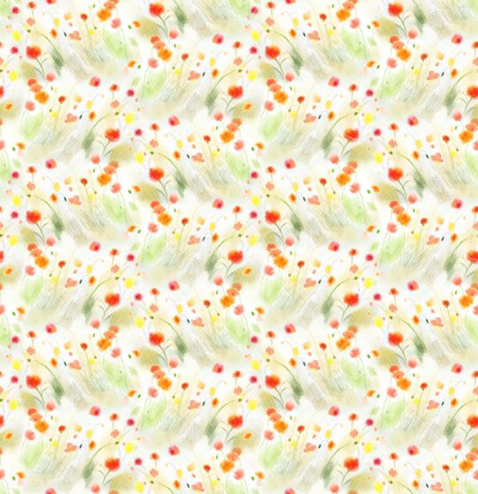 小清新印花华亿平台图片