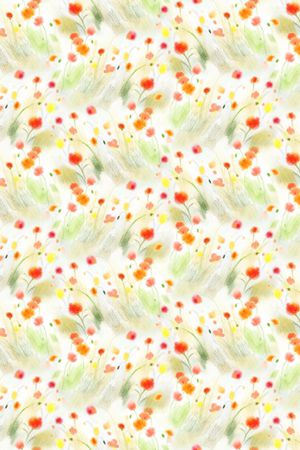 小清新印花华亿平台图片