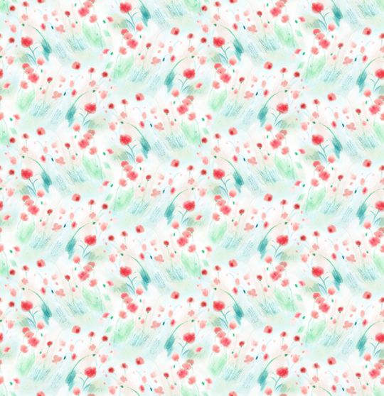 小清新印花华亿平台图片