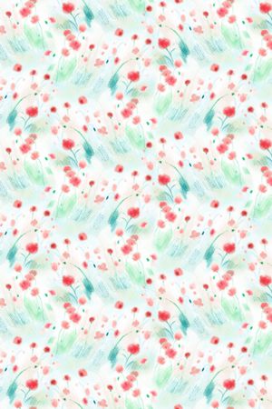 小清新印花华亿平台图片