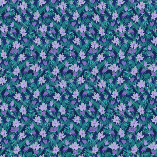 小清新印花华亿平台图片