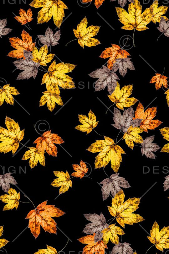 绿植树叶印花华亿平台图片