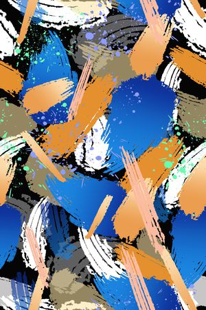 男装印花华亿平台图片