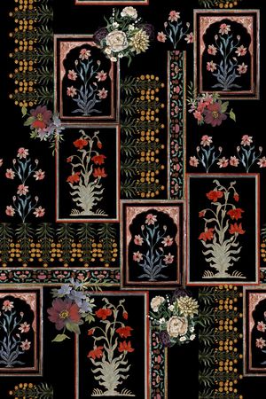 几何印花华亿平台图片