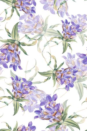 绿植树叶印花华亿平台图片