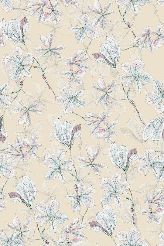 绿植树叶印花华亿平台图片