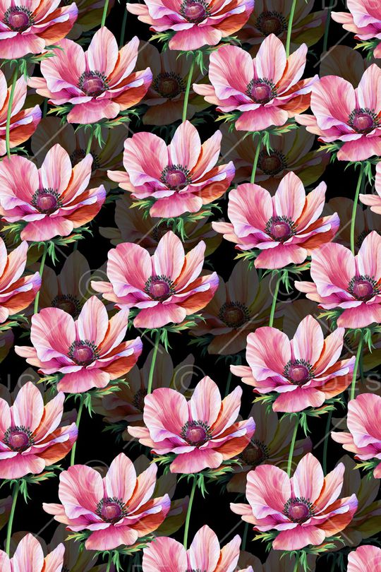 绿植树叶印花华亿平台图片