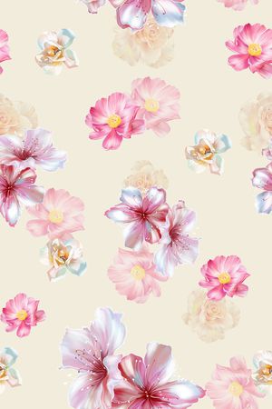 绿植树叶印花华亿平台图片