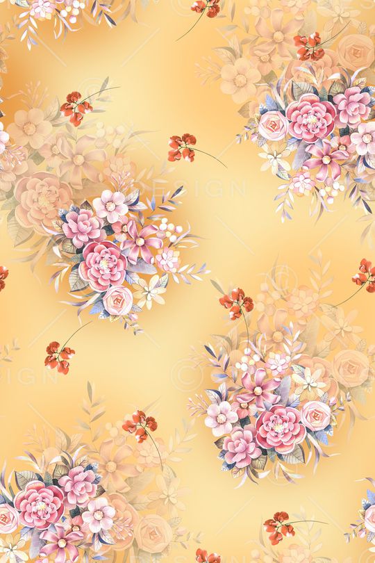 绿植树叶印花华亿平台图片