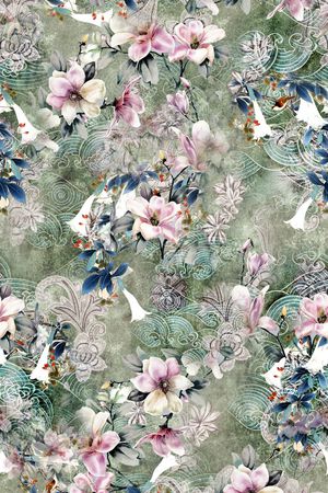 数码华亿平台印花华亿平台图片