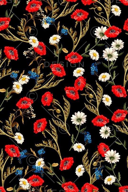 春夏华亿平台印花华亿平台图片