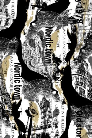 字母印花华亿平台图片