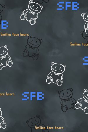 字母印花华亿平台图片