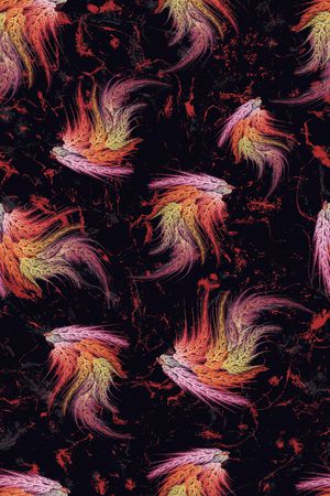 底纹印花华亿平台图片