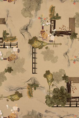 水彩印花华亿平台图片