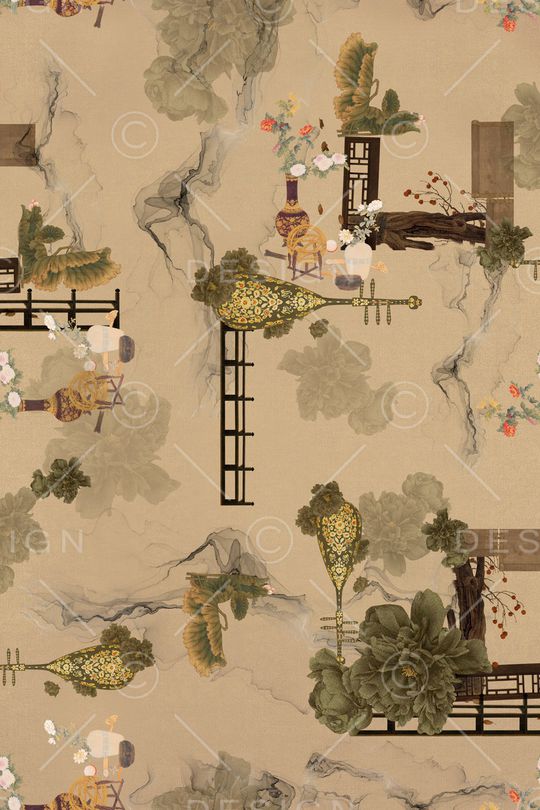 水彩印花华亿平台图片