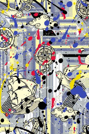 航海印花华亿平台图片