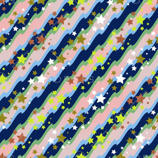 撞色印花华亿平台图片