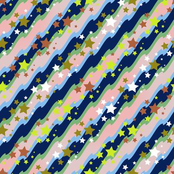 撞色印花华亿平台图片