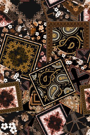 女装印花华亿平台图片