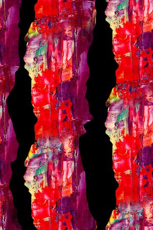 复古印花华亿平台图片