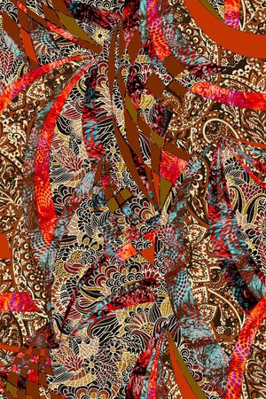 女装印花华亿平台图片