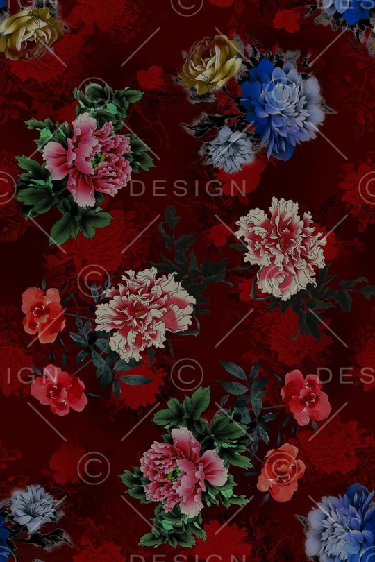 香云纱印花华亿平台图片