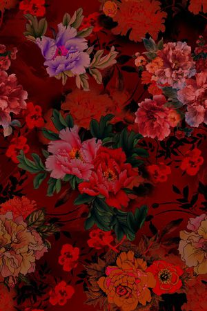 香云纱印花华亿平台图片