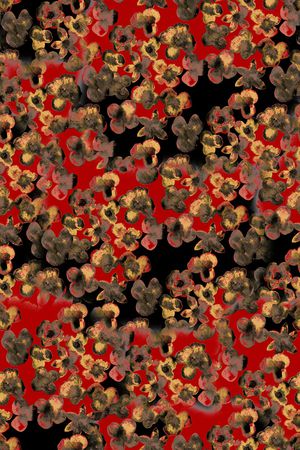 复古印花华亿平台图片