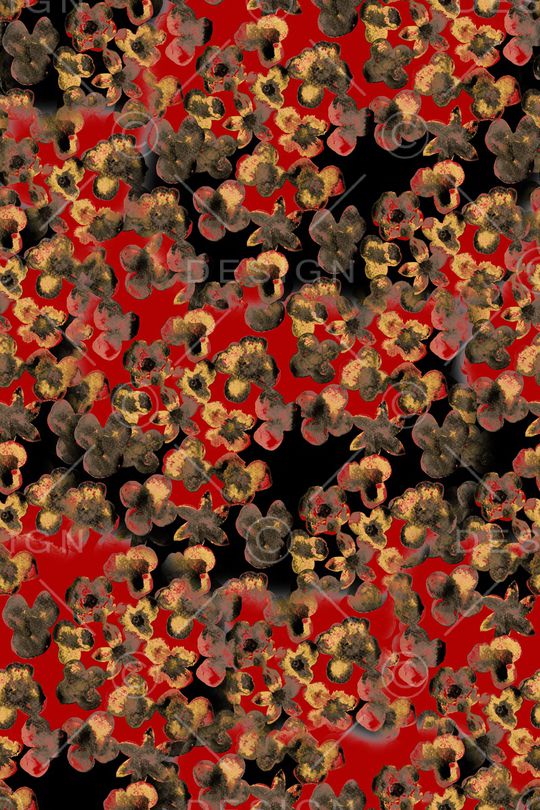 复古印花华亿平台图片