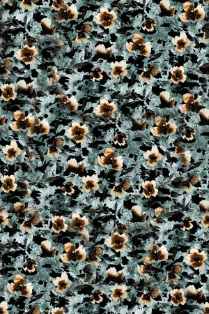 复古印花华亿平台图片