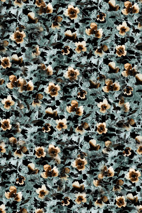 复古印花华亿平台图片