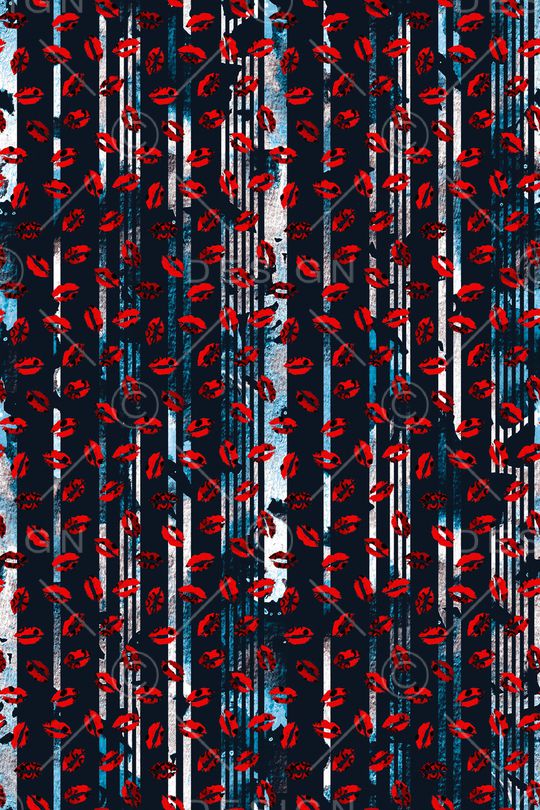 复古印花华亿平台图片